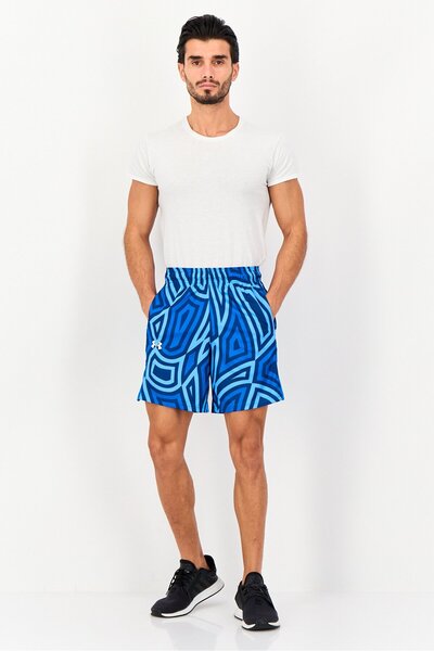 Under Armour Men Sportswear Fit Drawstring Training Shorts, Multicolor