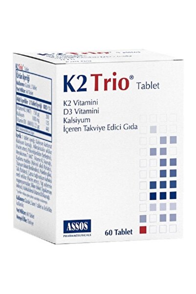 Assos K2 Trio 60 Tablets