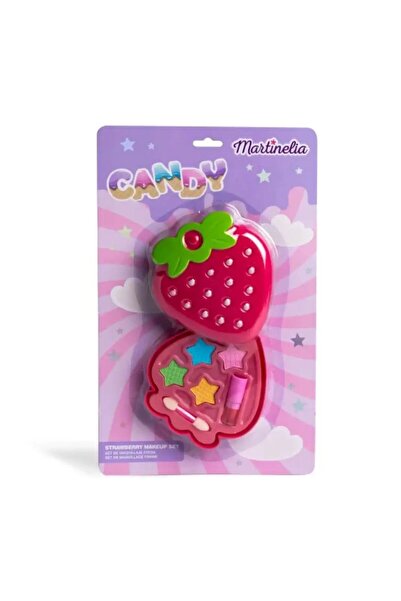 Evelise ПАЛИТРА ЗА ГРИМ MARTINELIA CANDY STRAWBERRY