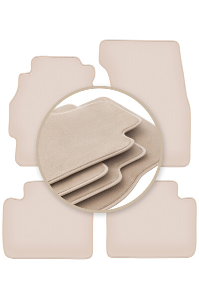 Other Covorașe auto PREMIUM bej pentru: Honda Civic VI hatchback 3 uși 1995-2001