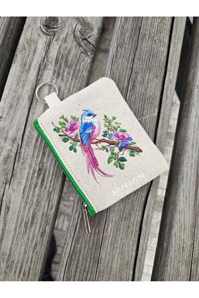JANJAN Coin Purse,Organizer,Small Wallet with Zipper,Canvas Wallet,Kids Wallet