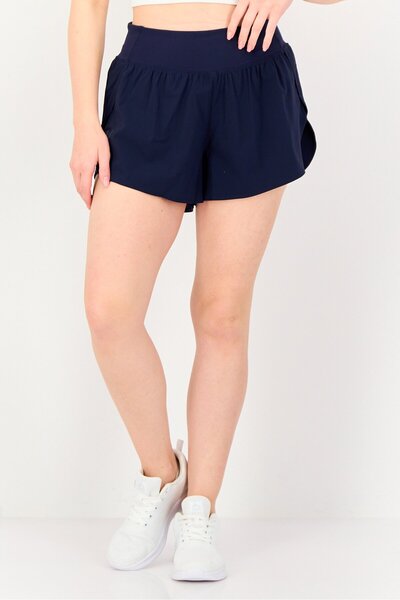 Under Armour Women Sportswear Fit Training Shorts, Navy