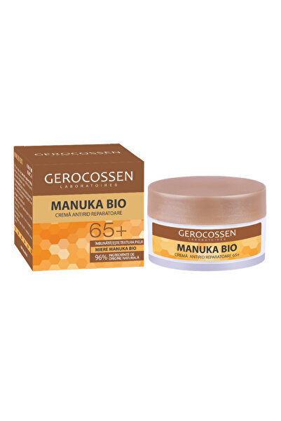 GEROCOSSEN Cremă reparatoare antirid 65+ Manuka Bio 50 ml