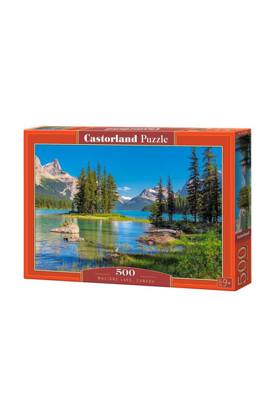 Castorland Puzzle 500 piese Lacul Maligne Canada 53803