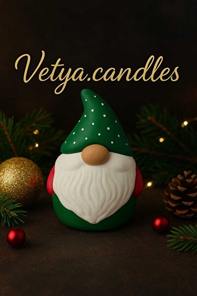 ARVAS KİMYA Dekoratif noel baba kapaklı obje