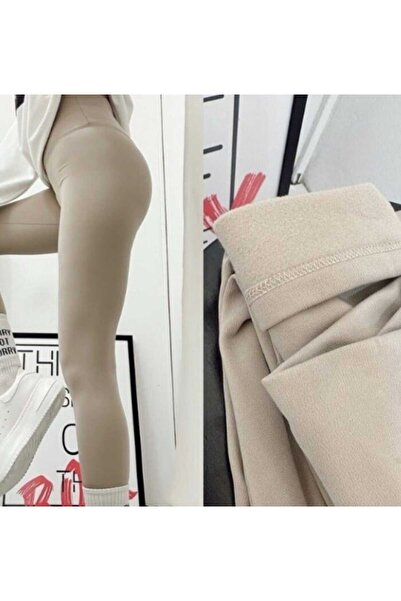 TuZeGiyim Şardonlu Dalgıç Kumaş OyssDarPaçaDar Kalıp Kışlık Tayt