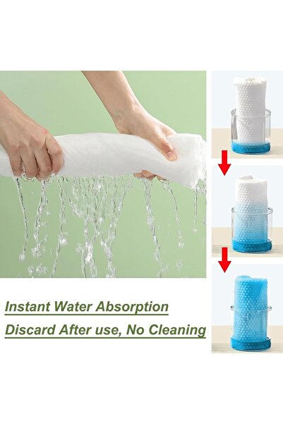 Generic Soft Disposable Bath Towels Suitable for Travel, Spas, Gyms and Salons, 2 Pack