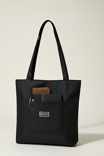 ROVAOS Born Kumaş Kol ve Omuz Askılı Çanta Günlük Kullanım & Plaj Çantası / O...