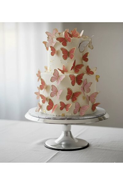 WOMEN 'S HEART KIRMIZI KELEBEK SÜS 42 ADET