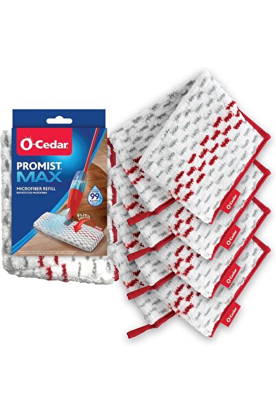 Other O-Cedar ProMist Max Replacement Washable Microfiber Mop Pads (4 Count)