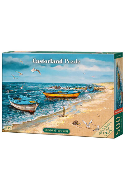 Castorland Puzzle 500 piese Dimineață la malul mării - Colecția de Artă 53919