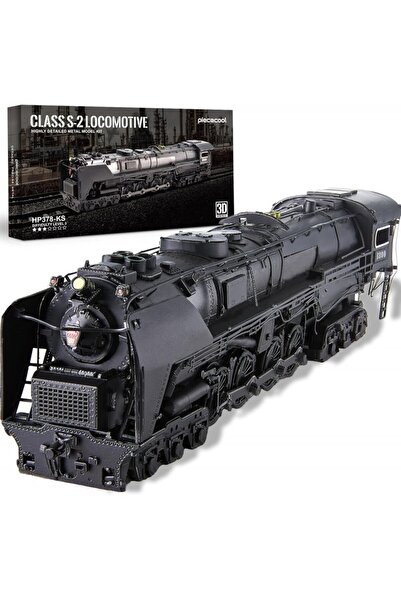 piececool 3D Παζλ, Ατμομηχανή Κλάσης S-2, Piececool, μεταλλικό, 448 κομμάτια