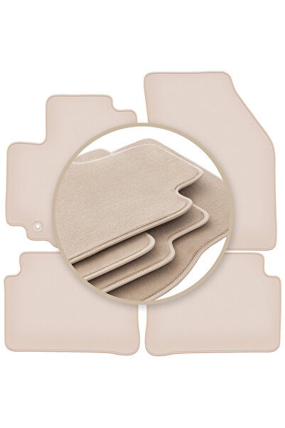 Other Covorașe bej PREMIUM pentru: Opel Agila B hatchback 2008-2014