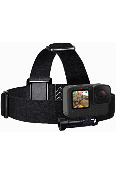 Sametop Head Strap Mount - Compatible with GoPro HERO (1–13), Fusion, Max, DJI Osmo