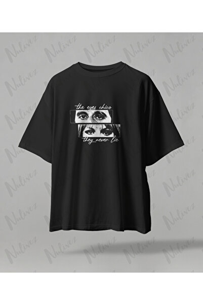 Nulivez تي شيرت كبير الحجم للجنسين بتصميم ألك باشينو مطبوع عالي الجودة