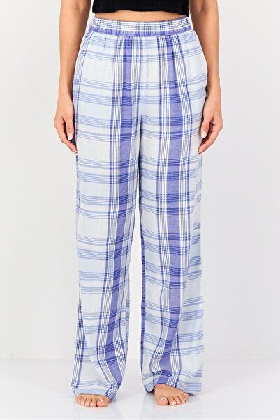 Forever 21 Women Plaid Sleepwear Pants, Multicolor