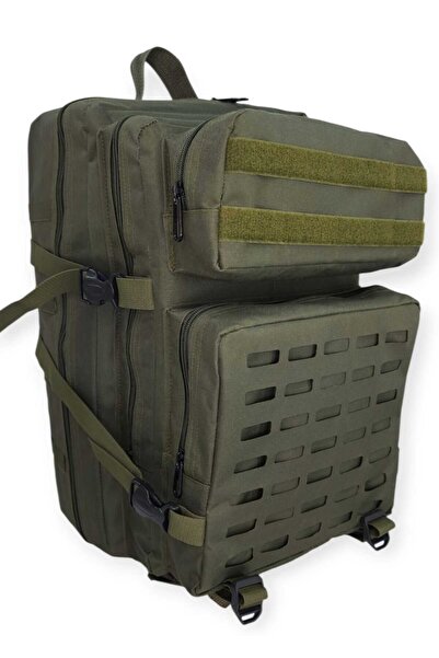 LIGHTINGHM Rucsac sport și fitness de 50 de litri, utilizare zilnică, 4 buzun...