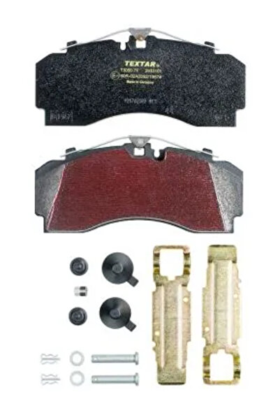 TEXTAR Комплект спирачни накладки за дискови спирачки Scania 4 - серия/G 1/P 1