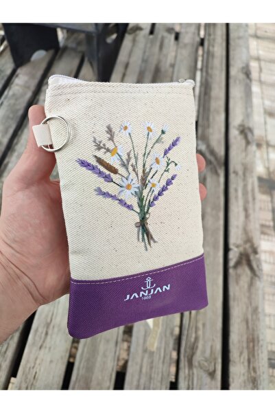 JANJAN Сумка для телефону на ремінці, гаманець на ремінці, сумка для телефону з канвасу, сумка на пояс, гаманець на ремінці,