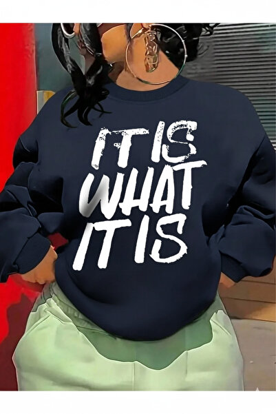 Gollinger ΓΥΝΑΙΚΕΙΟ Φούτερ με στάμπα και λαιμόκοψη ποδηλάτου - Φούτερ με στάμ...