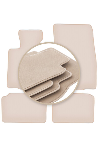 Other Covorașe bej PREMIUM pentru: Mini Countryman R60 hatchback 2010-2017