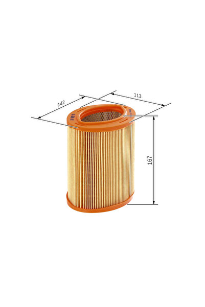 Bosch Filtru Aer Citroen Berlingo / Berlingo First Autoutilitara/Limuzina Spa...