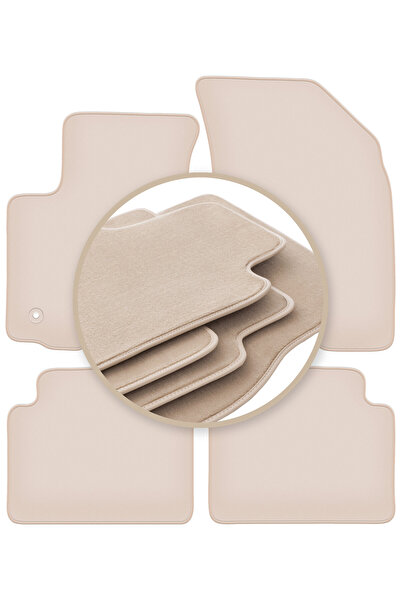 Other Covorașe auto PREMIUM bej pentru: Chevrolet Aveo I T200 / T250 hatchbac...