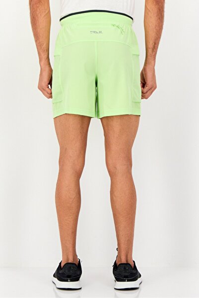 Under Armour Men Loose Fit 5 Inseam Training Shorts, Green