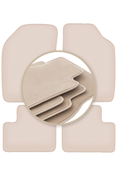 Other Covorașe bej PREMIUM pentru: Lancia Ypsilon I hatchback 1996-2003