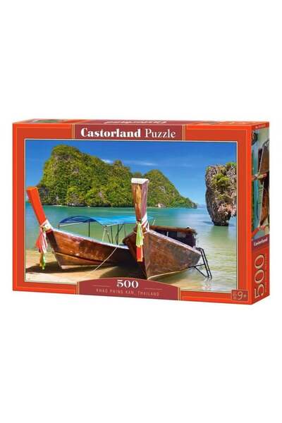 Castorland Puzzle 500 de piese Khao Phing Kan, Thailanda 53551