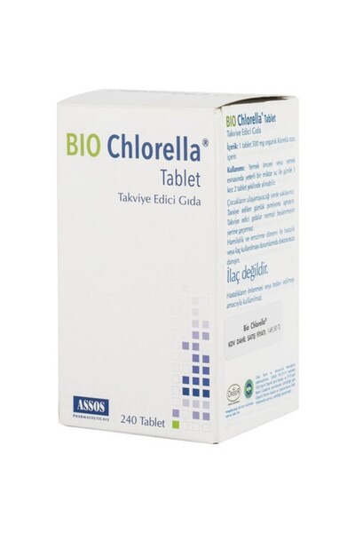 Assos Bio-Chlorella 240 Tb