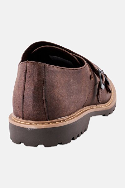 Kenneth Cole Kids Boy Pace Double Strap Velcro Shoes, Brown