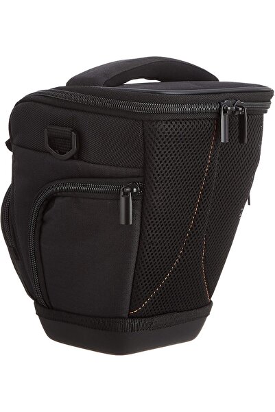 Amazon basics DSLR Camera Carrying Case (6.9 x 6.3 x 9 in) - Black