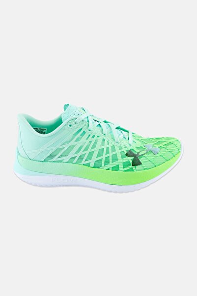 Under Armour Men Ua Flow Velociti Elite Lace Up Running Shoes, Lime Green
