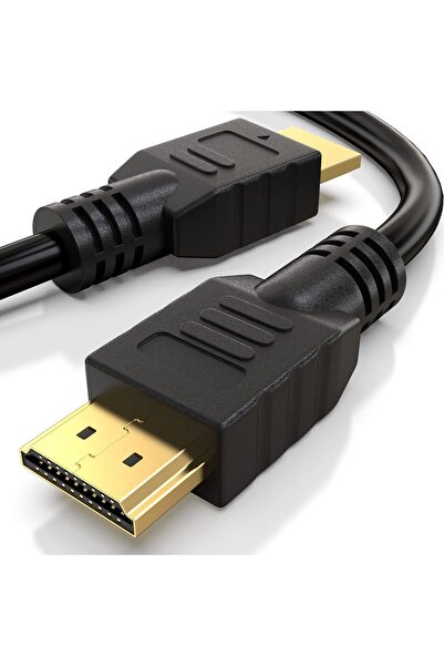 otherland spices True HQ HDMI Cable v1.4 – 10m High-Speed with Ethernet, ARC, 3D, FHD 1080p (Black)