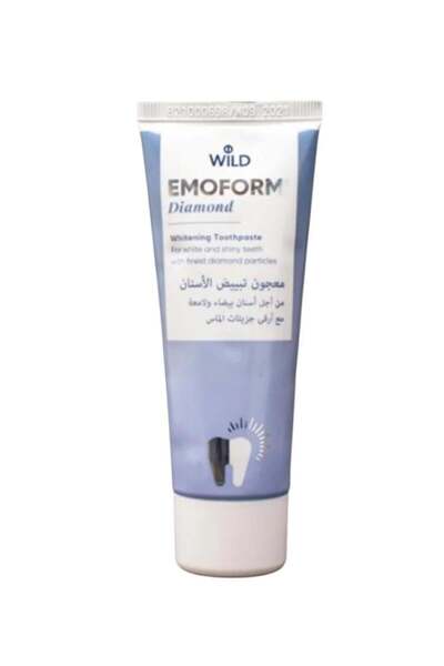 Oral-B Diamond Whitening Toothpaste by Wild Pharma - 75 ml