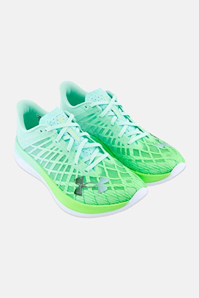 Under Armour Men Ua Flow Velociti Elite Lace Up Running Shoes, Lime Green