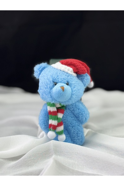 Yüzüncü Yıl Grup Breloc special de pluș pentru Centenarul Anului Nou (albastru)