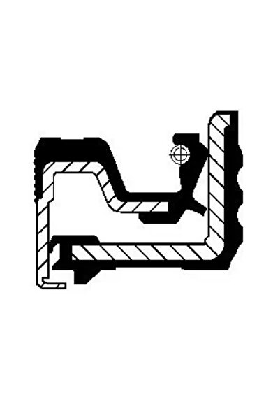 CORTECO Simering Butuc Roata Man Tga/Tgs 1/Tgx 1