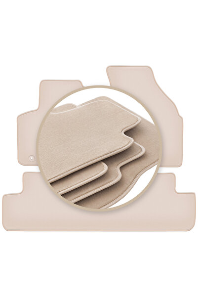 Other Covorașe bej PREMIUM pentru: Daewoo Rezzo monovolum 2000-2011