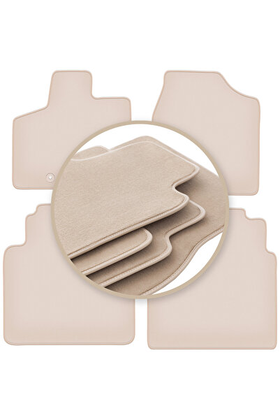 Other Covorașe bej PREMIUM pentru: Lancia Voyager monovolum 2008-2016