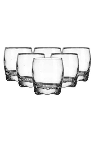 LAV Set de 6 pahare ADORA 80ml – pentru espresso, lichior sau deserturi fine