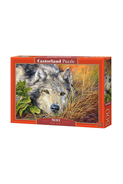 Castorland Puzzle 500 pieces Wolf 53285