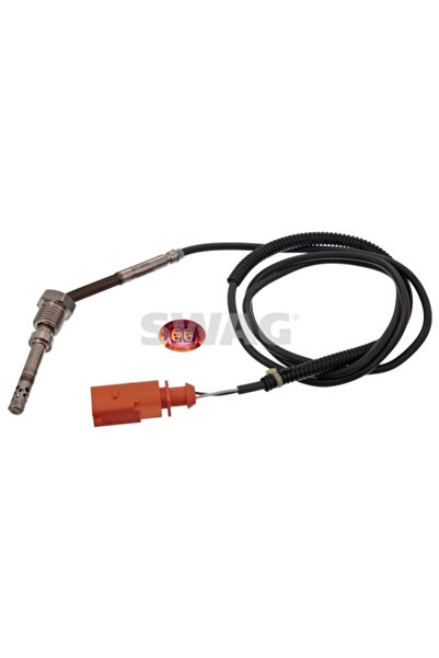 SWAG Senzor Temperatura Gaze Evacuare Dupa Filtru Particule Funingine Vw Cali...