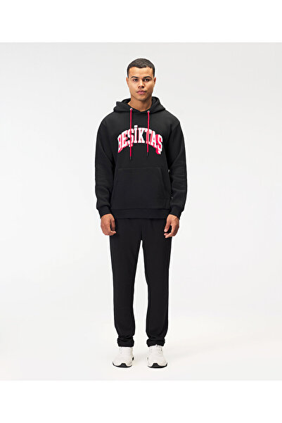 Kartal Yuvası BEŞİKTAŞ ERKEK KAPÜŞONLU SWEATSHIRT 7526221T3