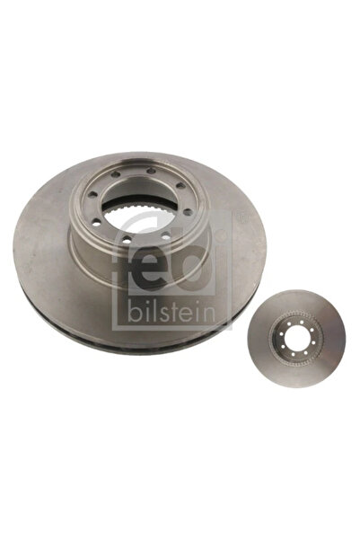FEBI BILSTEIN Disc Frana Puntea Spate Iveco Daily 4 Caroserie/Daily 4 Platou ...
