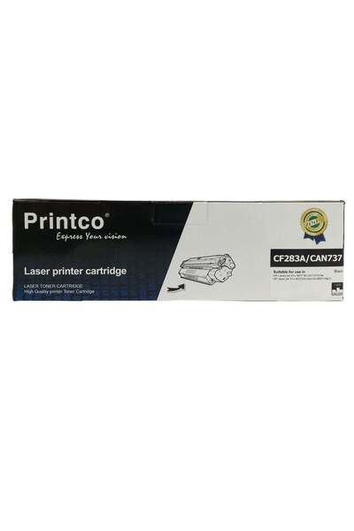 ASTA خرطوشة حبر متوافقة من Printco HP 83A (CF283A) بديلة لطابعات LaserJet Pro...