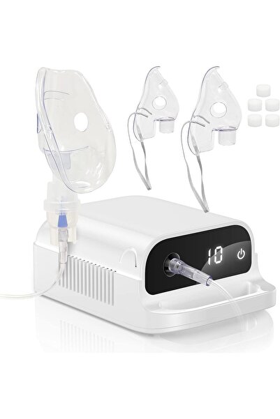 AMCARE CNB69011 Digital Steam Inhaler with Digital Display - Complete Healthcare for Your Family Digital Technology