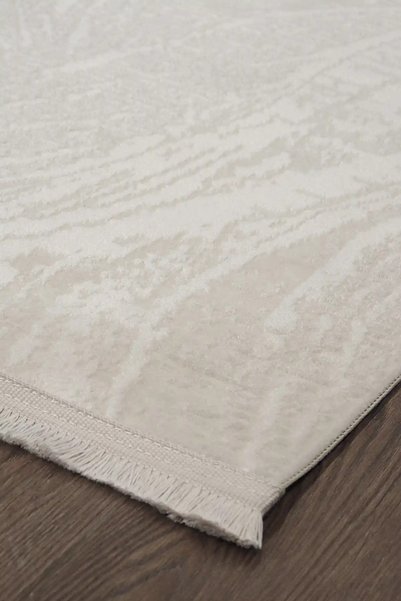 aren.HALI Pulsano Modern Krem Akrilik Makine Halısı