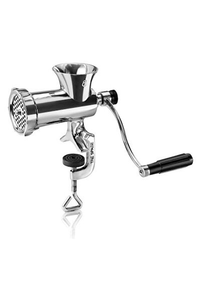 OEM Mașină de tocat carne manuală din aluminiu